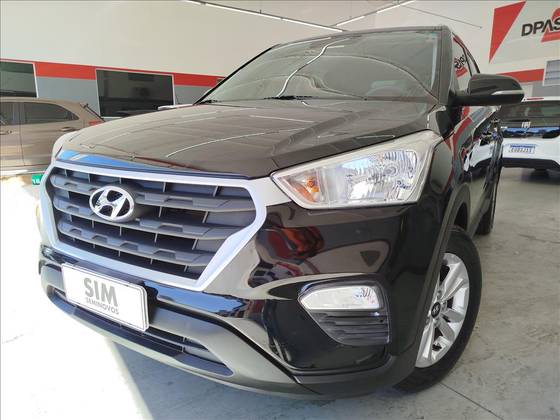 HYUNDAI CRETA 1.6 16V FLEX SMART AUTOMÁTICO HYUNDAI CRETA 1.6 16V FLEX SMART AUTOMÁTICO
